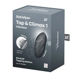 Satisfyer Tap & Climax 1 - Grey