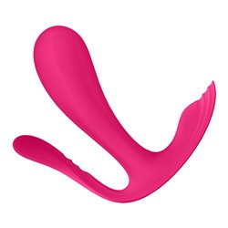 Satisfyer Top Secret + Vibe App Control - Pink