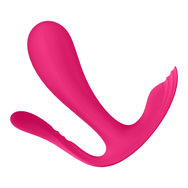 Satisfyer Top Secret + Vibe App Control - Pink