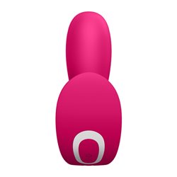 Satisfyer Top Secret + Vibe App Control - Pink