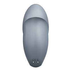 Satisfyer Tap & Climax 1 - Bluegrey