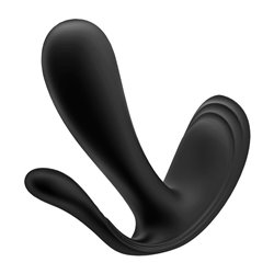 Satisfyer Top Secret + Vibe App Control - Black