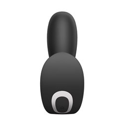 Satisfyer Top Secret + Vibe App Control - Black