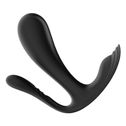 Satisfyer Top Secret + Vibe App Control - Black