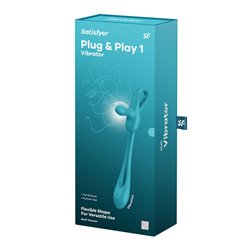 Satisfyer Plug & Play 1 - Blue