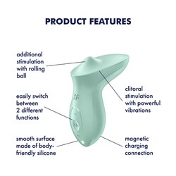 Satisfyer Exciterrr - Mint