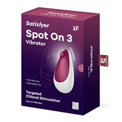 Satisfyer Spot On 3 - Berry