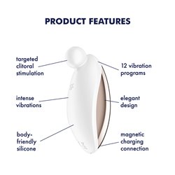 Satisfyer Spot On 2 - White