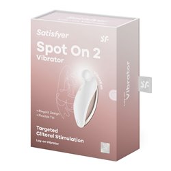 Satisfyer Spot On 2 - White