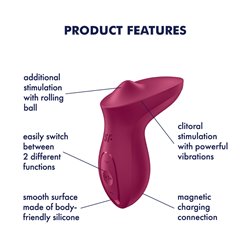 Satisfyer Exciterrr - Berry