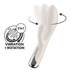 Satisfyer Spinning Rabbit 1 - Beige