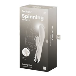 Satisfyer Spinning Rabbit 1 - Beige