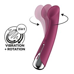 Satisfyer Spinning G-Spot 1 - Red