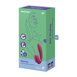 Satisfyer Sunray App Control - Berry