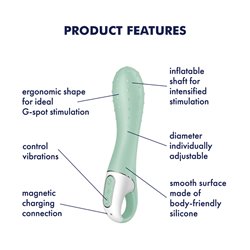 Satisfyer Air Pump Vibrator 3 - Mint