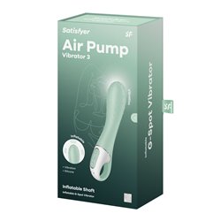 Satisfyer Air Pump Vibrator 3 - Mint