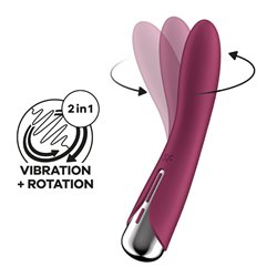 Satisfyer Spinning Vibe 1 - Red