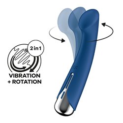 Satisfyer Spinning G-Spot 1 - Blue