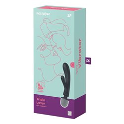 Satisfyer Triple Lover - Grey