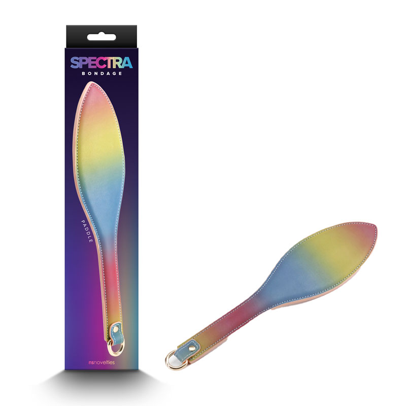 Spectra Bondage Paddle - Rainbow