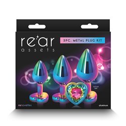 Rear Assets Trainer Kit- Multicolour Rainbow Heart