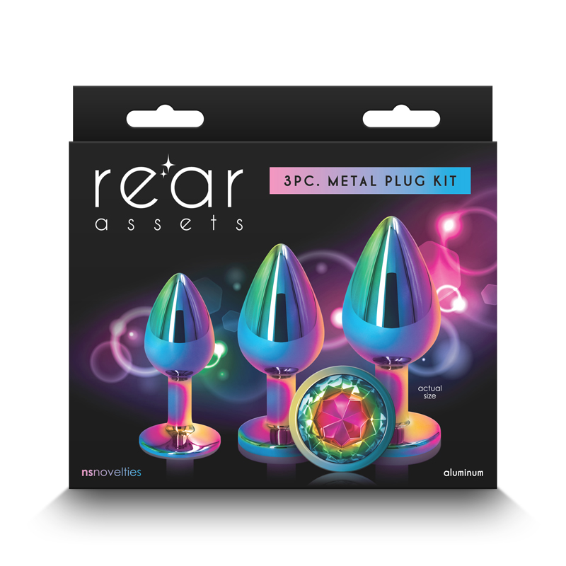 Rear Assets Trainer Kit- Multicolour Rainbow Gem