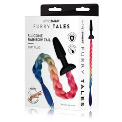 WhipSmart Furry Tales Silicone Rainbow Tail