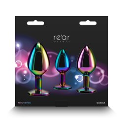 Rear Assets Trainer Kit- Multicolour Rainbow Heart