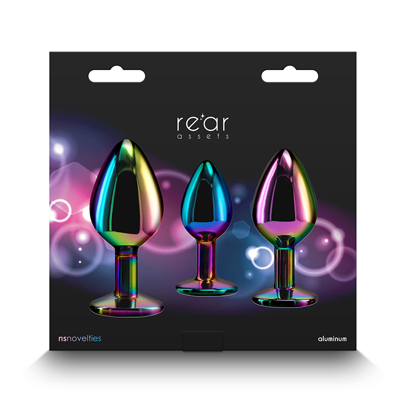 Rear Assets Trainer Kit- Multicolour Rainbow Gem