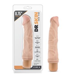 Dr. Skin Cock Vibe 6 - 8.5'' Cock - Flesh