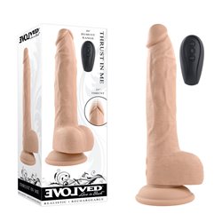 Evolved THRUST IN ME LIGHT Thrusting Dildo