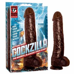 Cockzilla, Black 17'' Dong