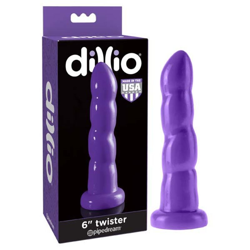 Dillio - 6'' Twister - Purple