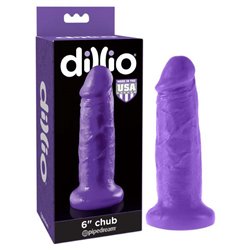 Dillio - 6'' Chub - Purple