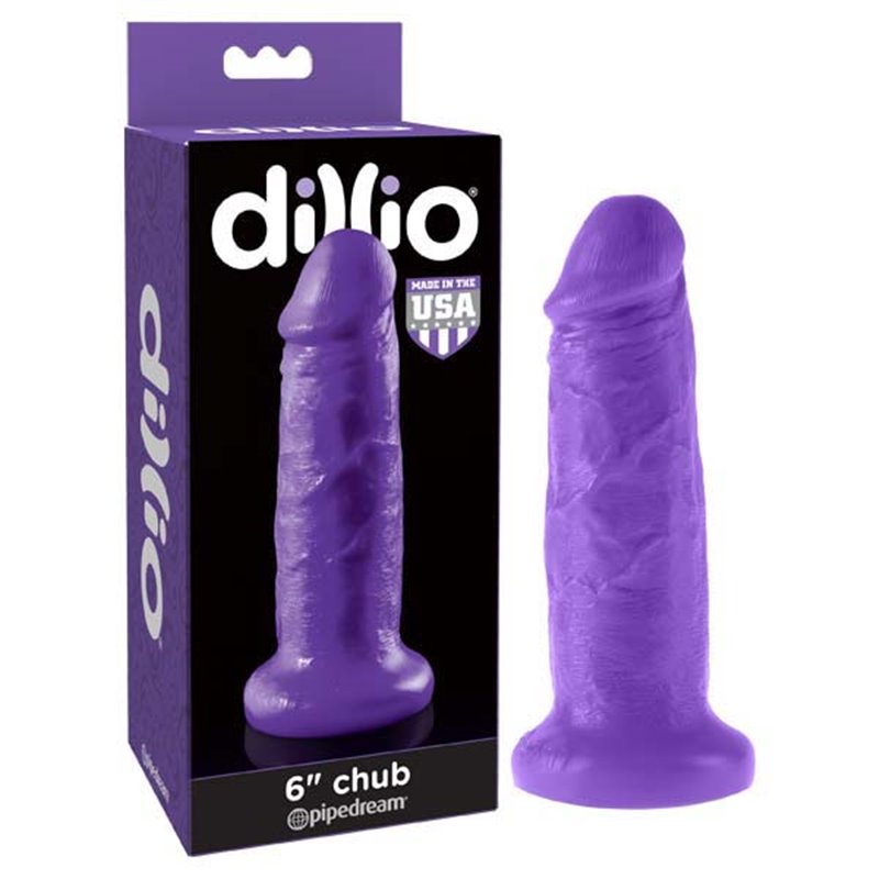 Dillio - 6'' Chub - Purple