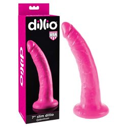 Dillio - 7'' Slim - Pink