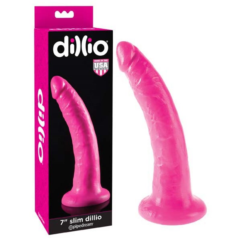 Dillio - 7'' Slim - Pink