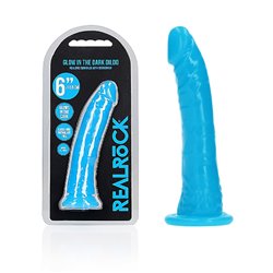 REALROCK 15.5 cm Slim Glow in the Dark - Blue