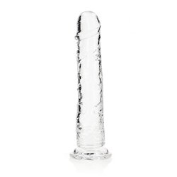 REALROCK 31 cm Straight Dildo - Clear