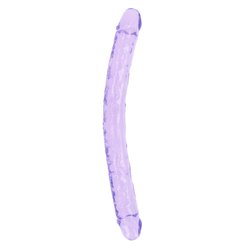 REALROCK 45 cm Double Dong - Purple