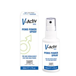 HOT V-Activ Penis Power Spray - 50ml