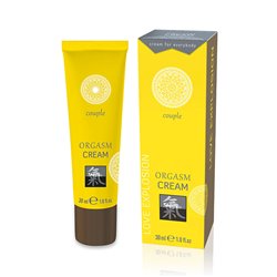 SHIATSU Orgasm Couples Cream - 30ml