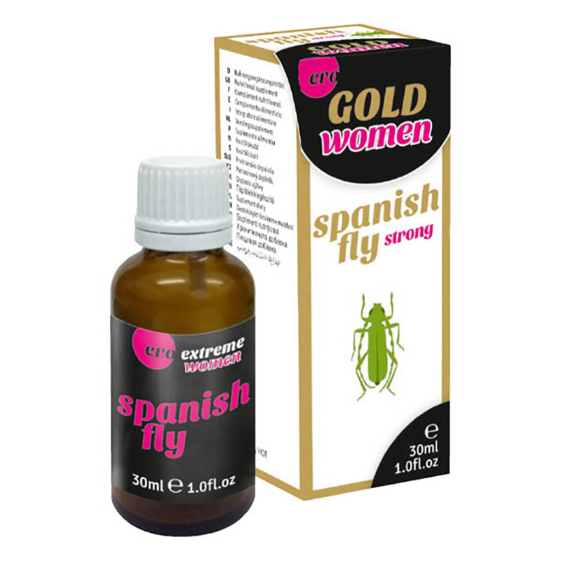 ERO Spanish Fly Women Gold - Strong - 30ml Drops