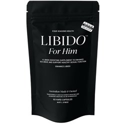 Four Seasons Libido For Him - 60 Capsules