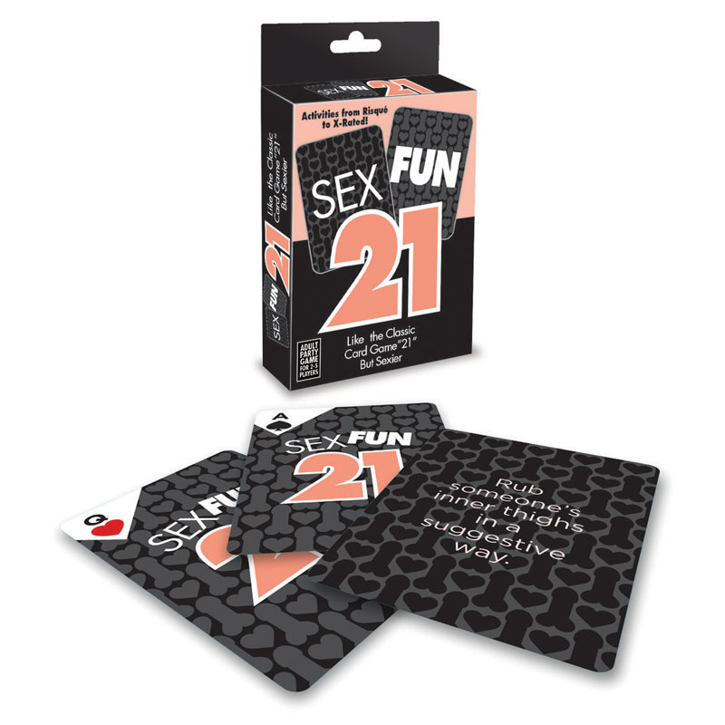 Sex Fun 21 - Card Game