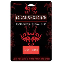 Oral Sex Dice