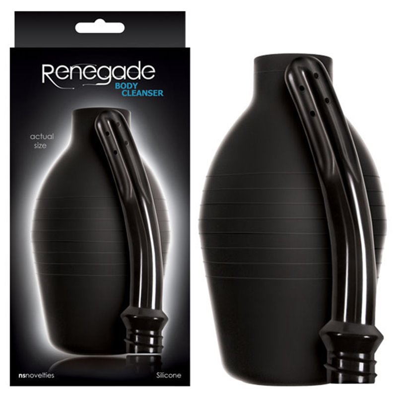 Renegade Body Cleanser - Black