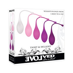 Evolved TIGHT & DELIGHT Kegel Trainer Set