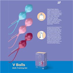 Satisfyer V Balls - 3 Pack