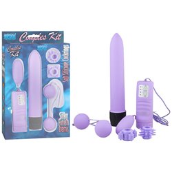 Couples Kit - Purple 5 Piece